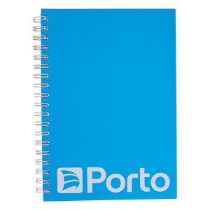 Caderno Institucional Azul