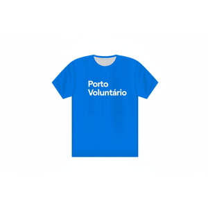 Camiseta Responsabilidade Social Azul G
